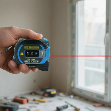 Protable Laser Tape Measure 3in1 &ndash; High Precision Laser