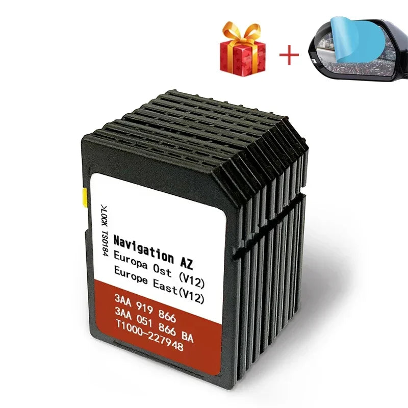 AZ V12 OST SD Card - High Speed Read And Write For RNS 315 AZ V12 OST EAST / CHINA