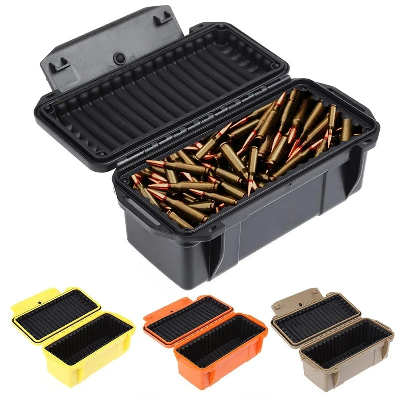 ABS Ammo Box &ndash; Waterproof And Shockproof For Outdoor Use