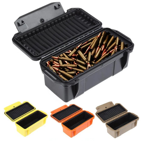 ABS Ammo Box &ndash; Waterproof And Shockproof For Outdoor Use