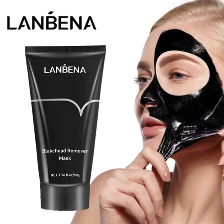 LANBENA Blackhead Remover Mask - Deep Cleaning &amp; Pore Shrinking Default Title