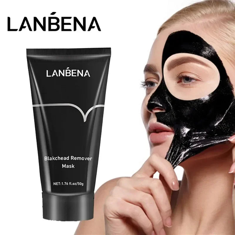 LANBENA Blackhead Remover Mask - Deep Cleaning &amp; Pore Shrinking Default Title