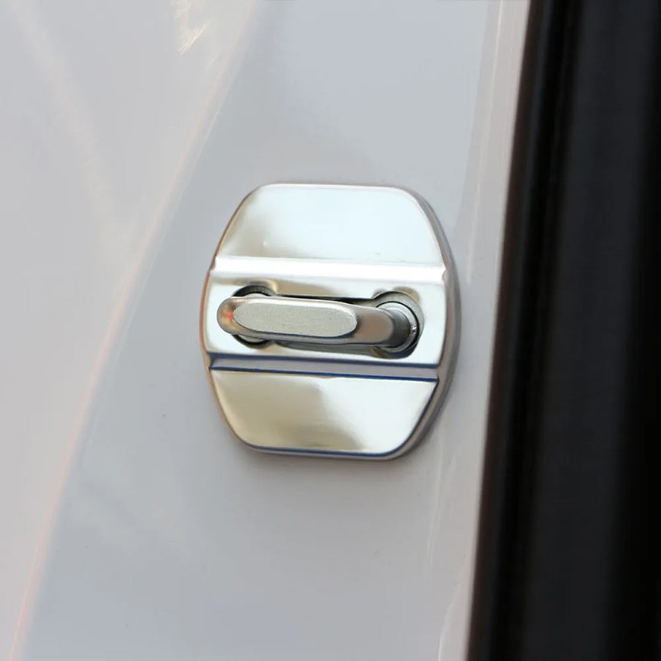 Επένδυση Κλειδώματος Πόρτας Nissan Rogue από Ανοξείδωτο Ατσάλι, 4 Τεμάχια, Αντιδιαβρωτική