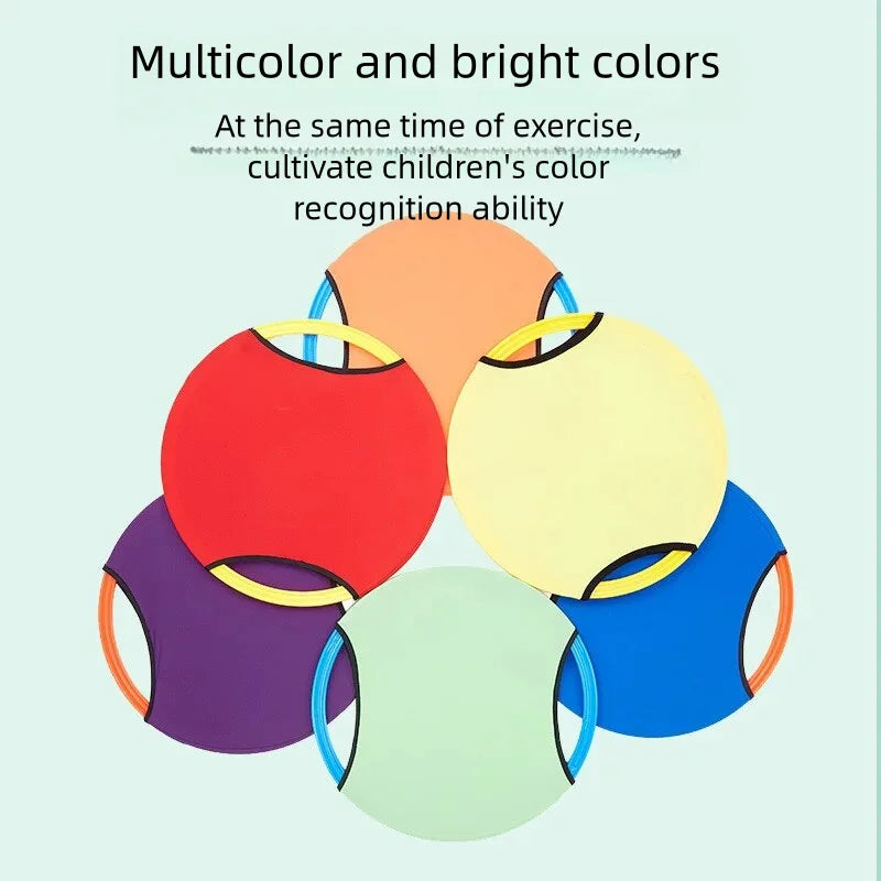 35cm Bouncing Circle Sensory Toy for Kids - Outdoor Games &amp; Balance Training Educational Toy