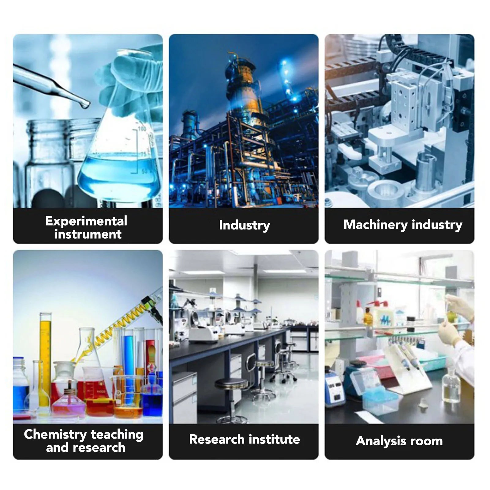 PTFE Magnetic Stir Bar Set 10mm-40mm &ndash; Erosion Resistant
