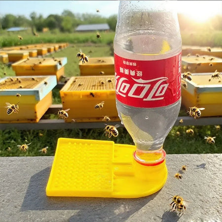 Bee Feeder &ndash; Two Models Available For Easy Watering