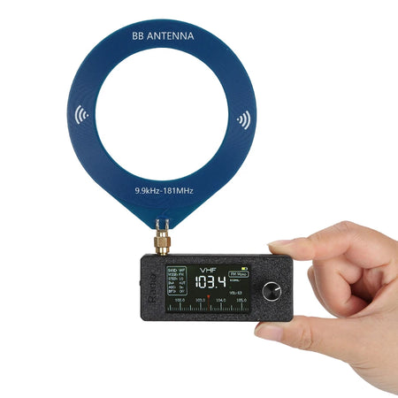 ATS-mini V2 &ndash; Exceptional Audio Clarity and Versatility