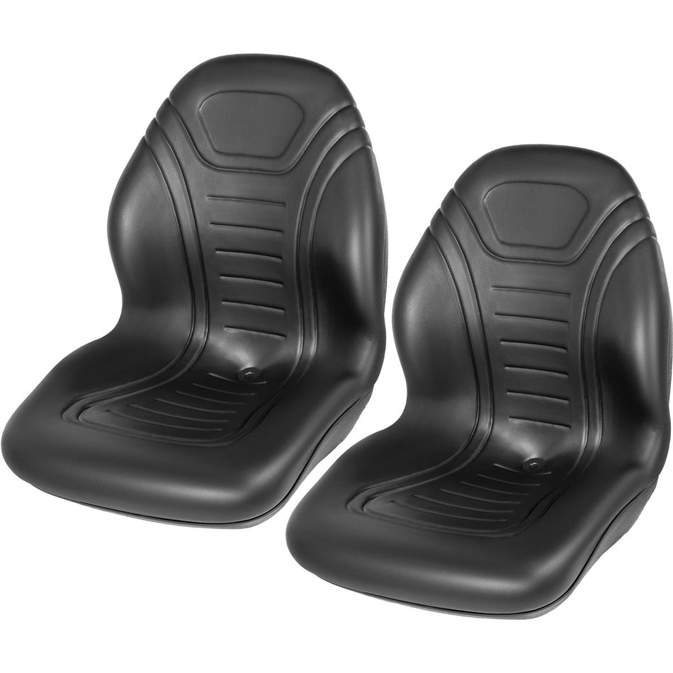 Pokrowiec na siedzenie wózka widłowego z wysokim oparciem z winylu