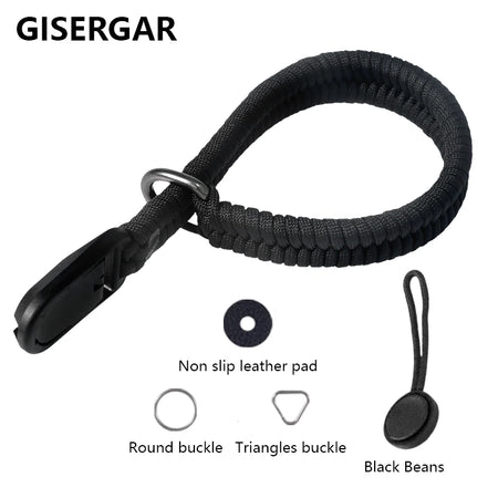Hand Braided Camera Wrist Strap | Adjustable Quick Release for Nikon, Fuji, Sony, Canon, Olympus