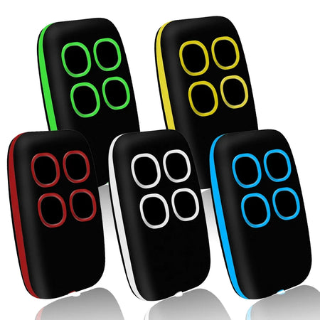 Universal Garage Door Remote Control Duplicator - Multi-Frequency Key Fob