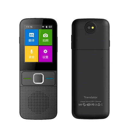 T10 Language Translator &ndash; Offline Real Time Translation black