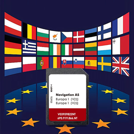 SD Card Update For Seat Navigation AS Europa 1 V21 - 32GB CHINA