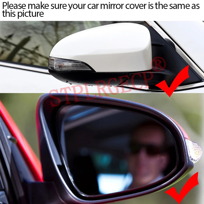 Θερμαινόμενο Γυαλί Καθρέφτη Πλευράς για Toyota Camry XV50 2011-2018