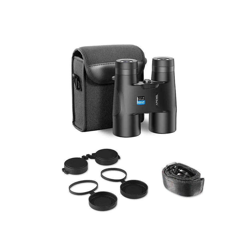 10x42 Digital Folding Waterproof Binoculars &ndash; Auto Focus 10x42A-STWYJ