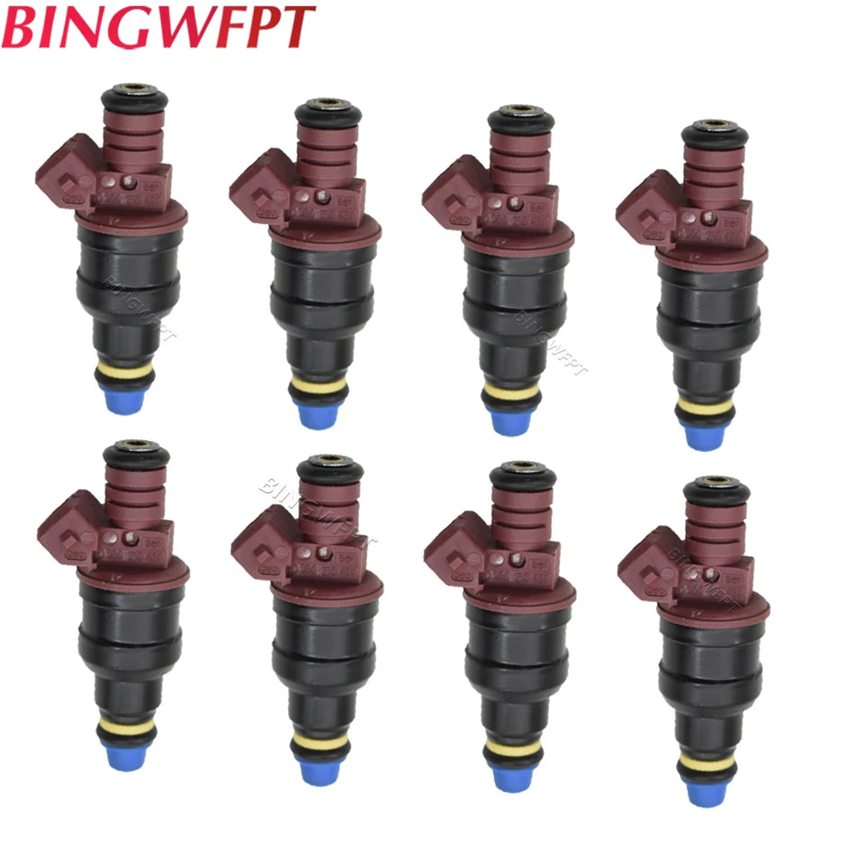 Injectoare de combustibil 8 bucăți pentru SAAB 9-3 900 9000 2.0L 2.3L I4 Turbo