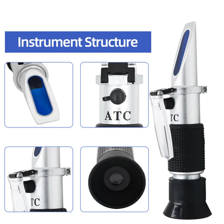 ATC 0-28% Salinity Meter - Temperature Compensated Readings