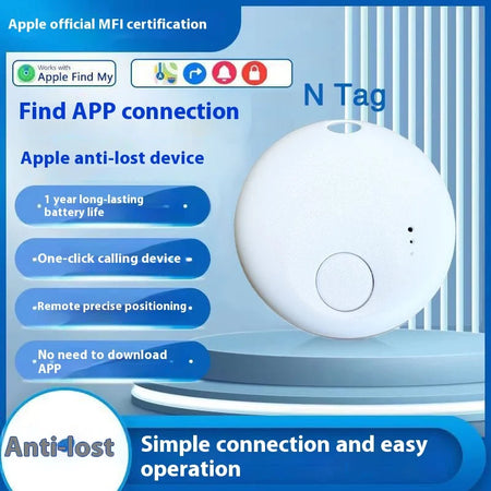 Mini Smart GPS Tracker With Apple Find My &ndash; Anti-Lost