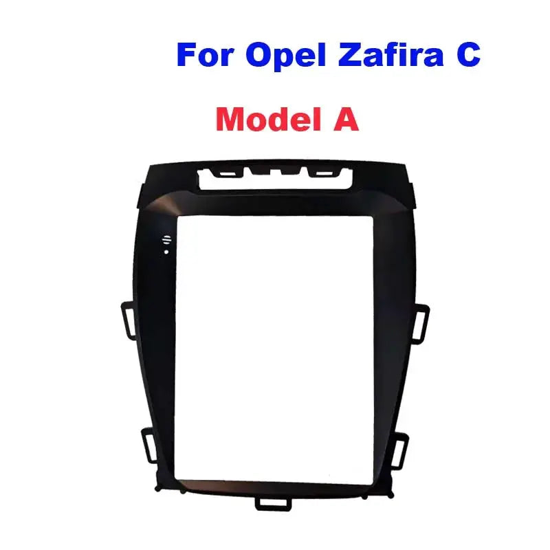 9.7 Inch Plastic Frame for Opel Zafira C Vauxhall Zafira C Car Radio Without Screen by InterCyprus Trading Ltd
