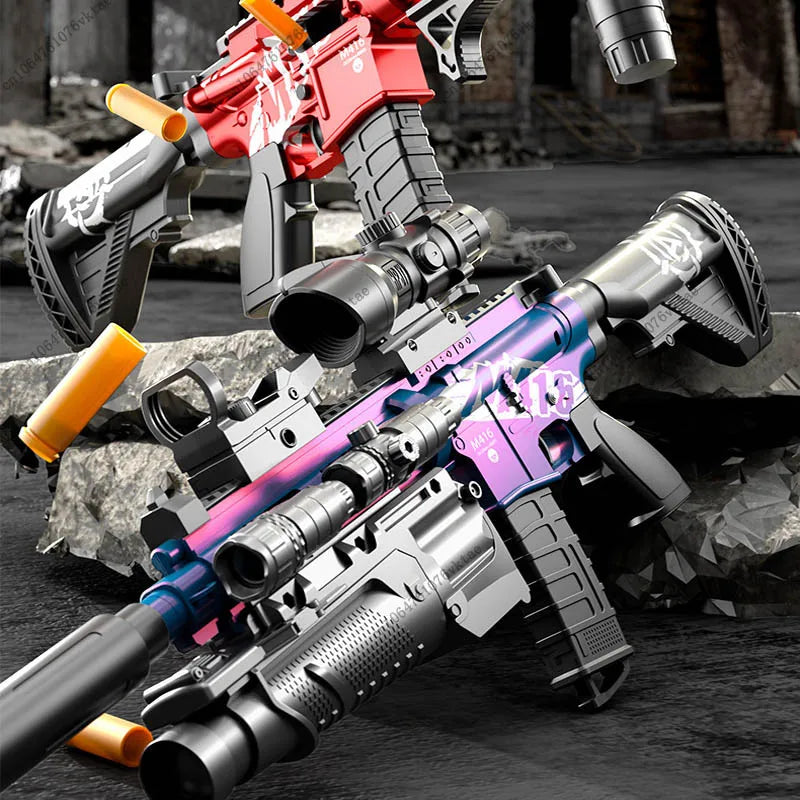 Children's M416 Soft Bullet Toy Gun