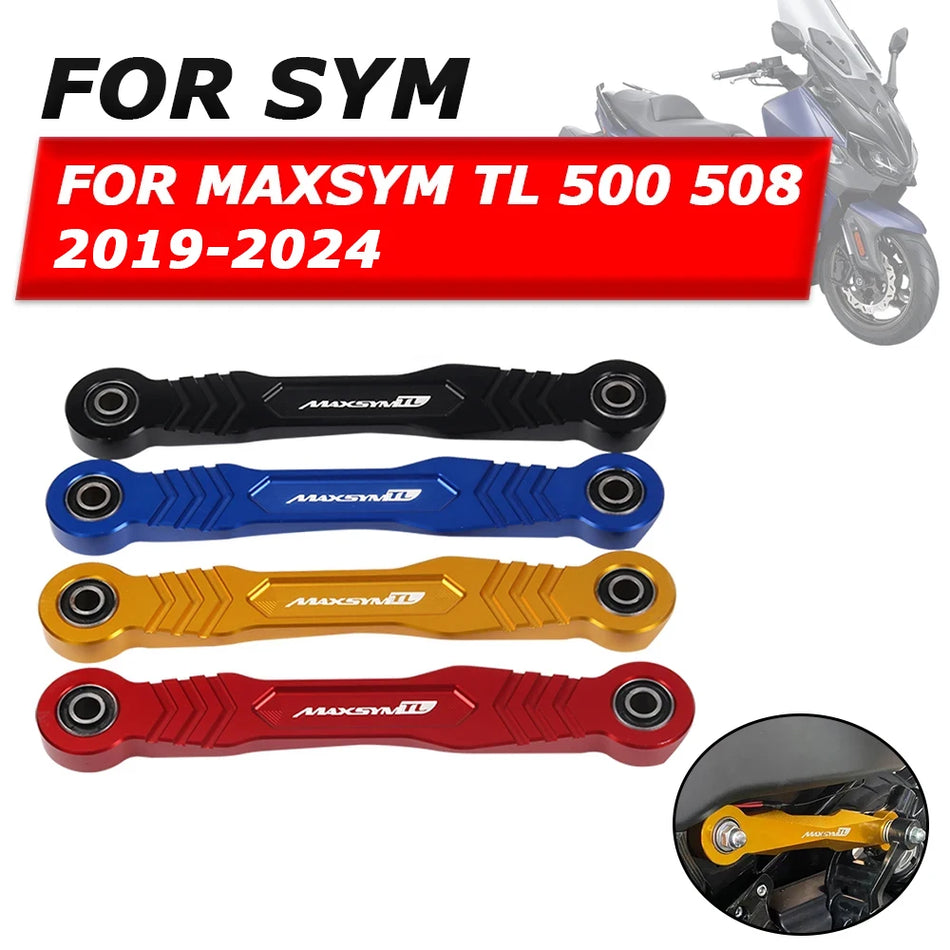 SYM Maxsym TL500/TL508 Πίσω Αμορτισέρ Σταθεροποιητής Ανοδιωμένος