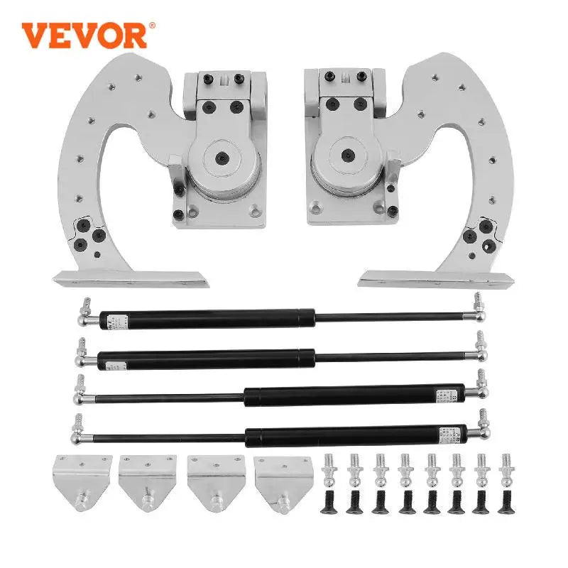 VEVOR Vertikalni Hinge Kit za vrata 90 Stopinj Nastavljiv 2 Paketa