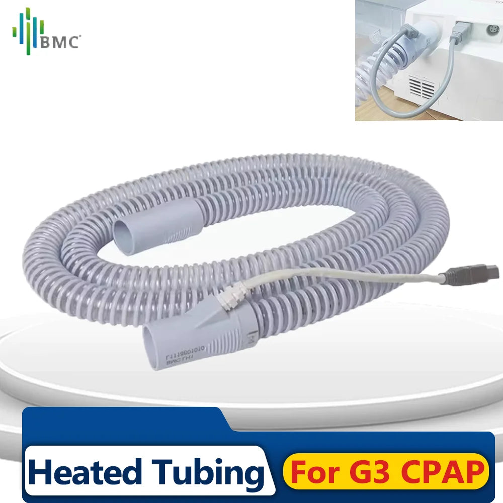 BMC G3 CPAP Heated Tubing &ndash; Condensation Free Tubing Default Title