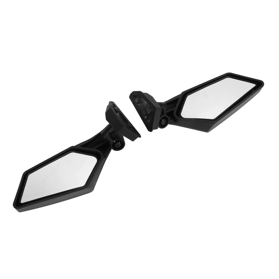 Can Am Maverick X3 Turbo Rearview Mirror Replacement, 2 Pack OEM Style