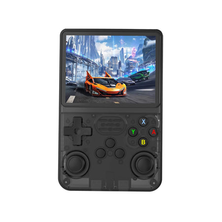 R36S Open Source K36 Handheld Game Console with 16000+ Games and 3.5" IPS Screen Black