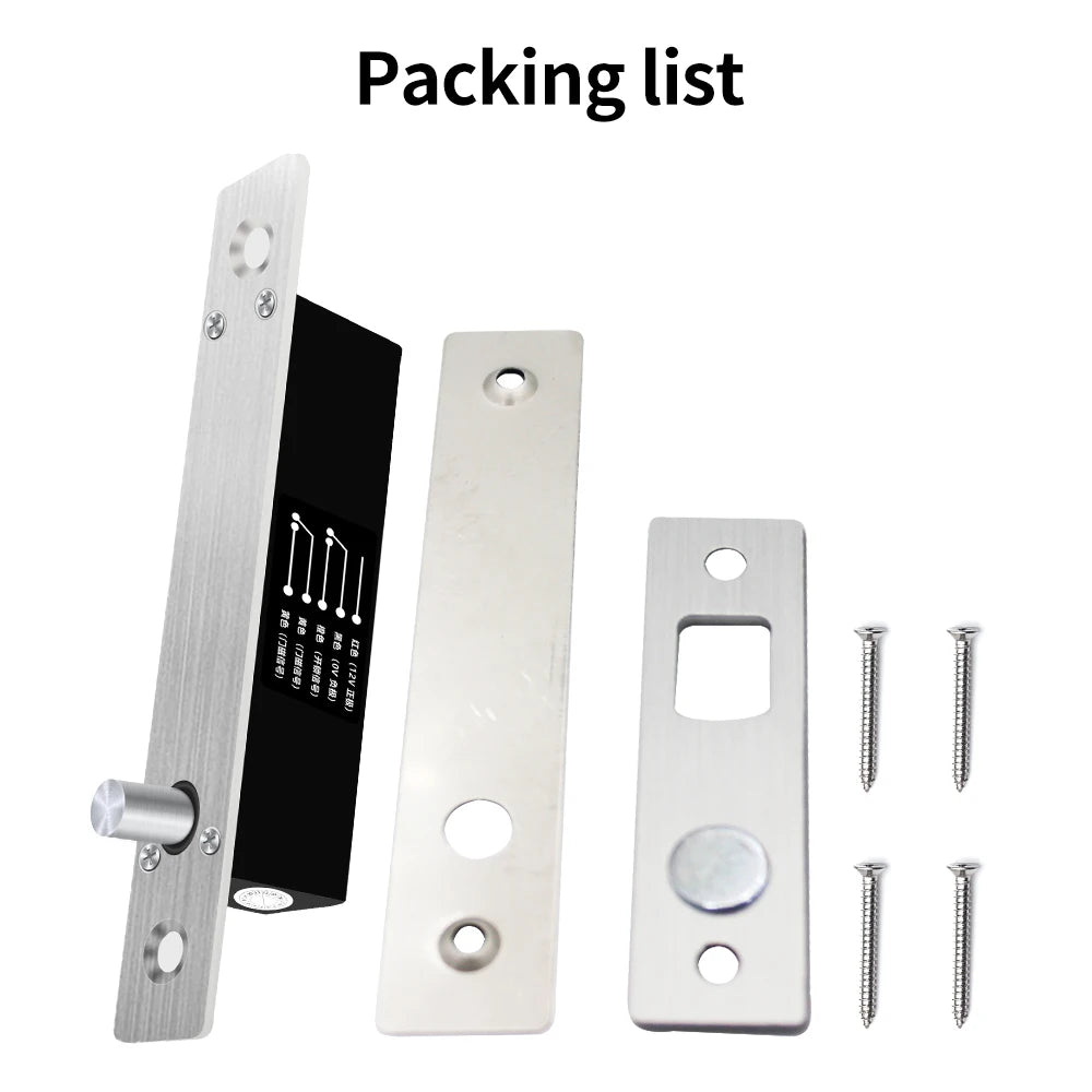 B3L-NC/B3L-NO/SM603 Electronic Bolt Lock &ndash; Dual NO NC Mode