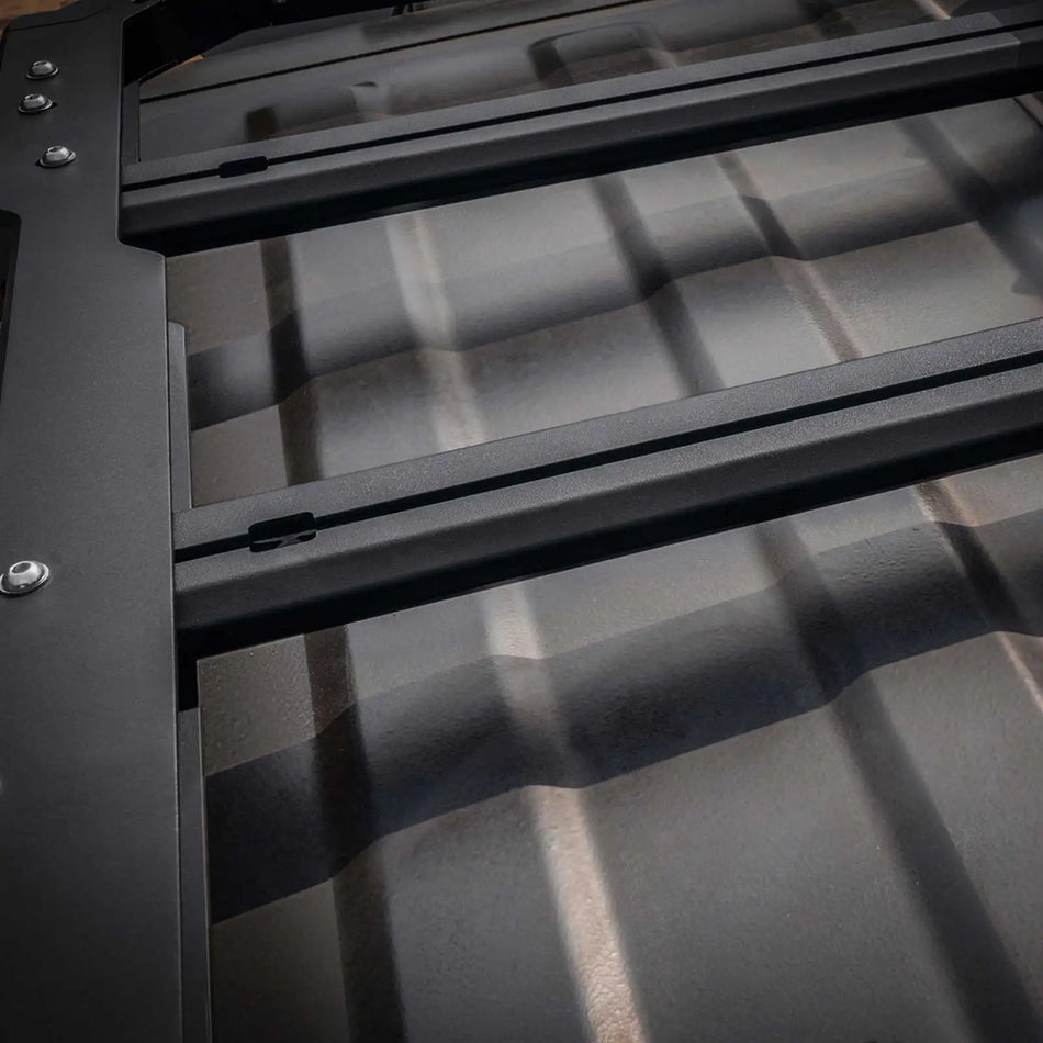 Portaequipajes para techo de camión XLJ-21 con barra antivuelco de aleación de aluminio, antióxido