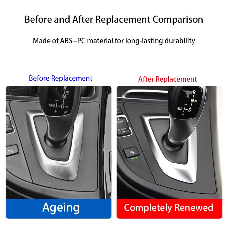 Only LHD Car Shift Lever Bezel Trim Gear Selector Switch Shifter Cover For BMW 3 4 Series F30 F31 F34 F35 F32 F36 51169234131 by InterCyprus Trading Ltd