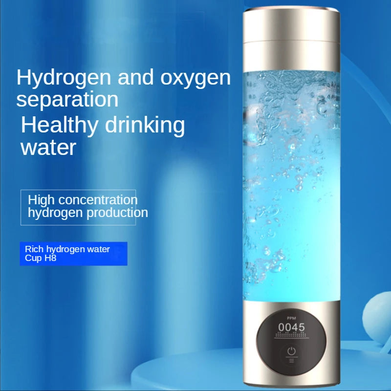 SPE&amp;PEM Hydrogen Water Generator &ndash; High Concentration Hydrogen-Rich Water