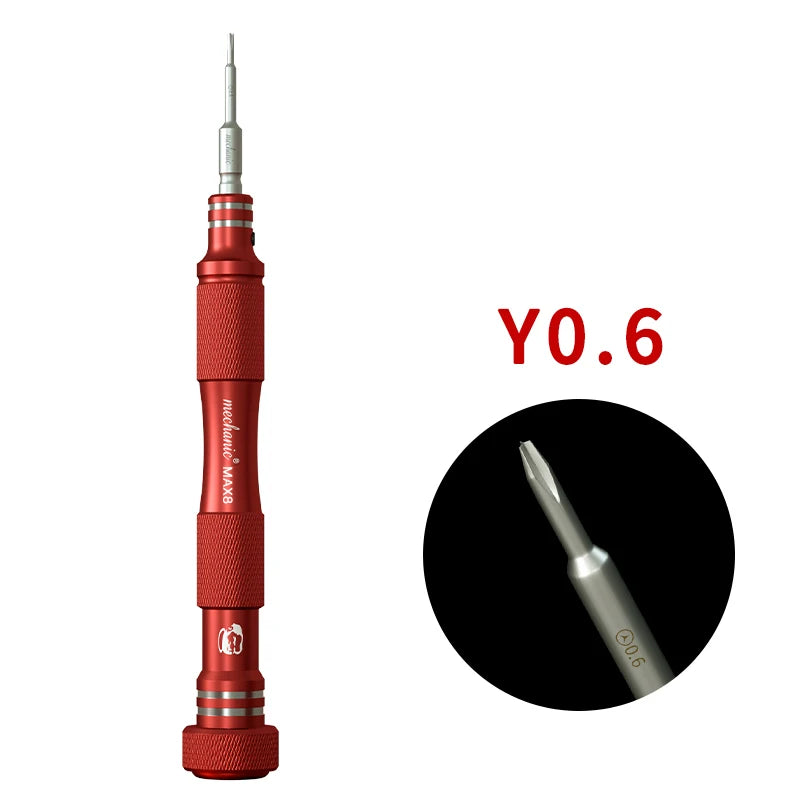 MECHANIC MAX8 &ndash; Strong Magnetic High-Precision Screwdriver for Mobile Phone Repair Y 0.6