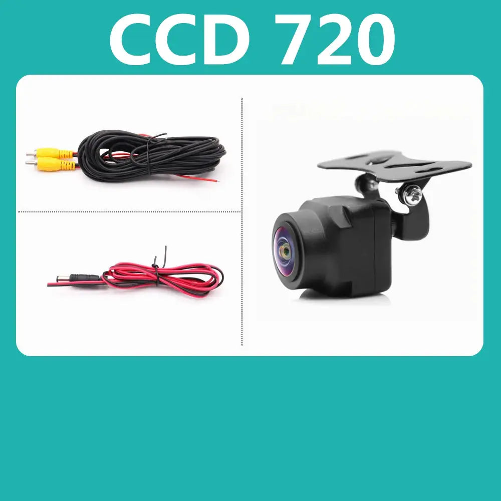 SMARTOUR 4K AHD 1080P Intelligent Dynamic Trajectory Car Rear View Camera 180 Degree Night Vision With Parking Track Line by InterCyprus Trading Ltd