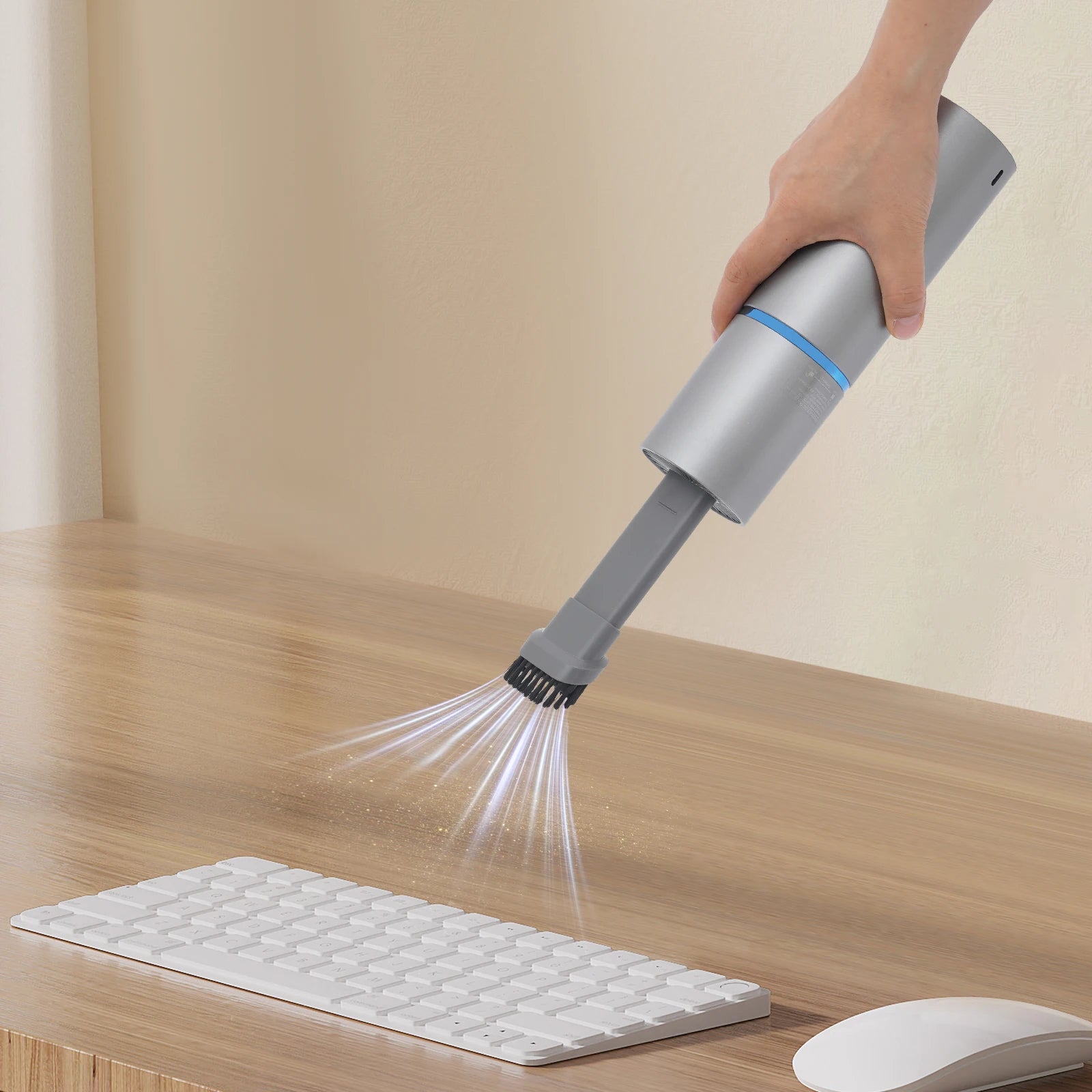 Handheld Cleaner 84W Portable Vacuum &ndash; USB Charging GERMANY
