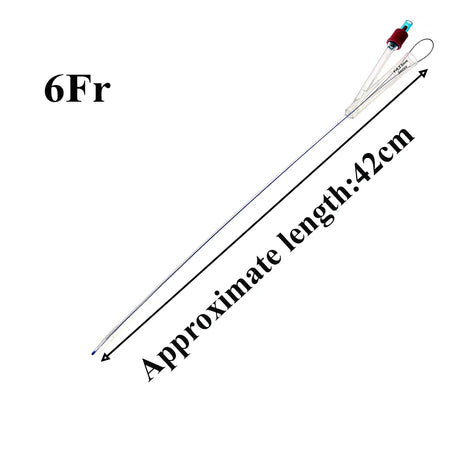 D &ndash; Two Way Self Retaining Dog Foley Catheter 6PCS Kit 6pcs 6FRX420mm