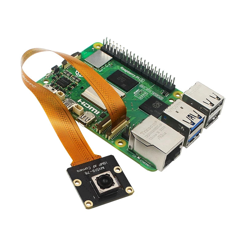 Industrial Grade 16MP AF Camera &ndash; High Resolution for Raspberry Pi