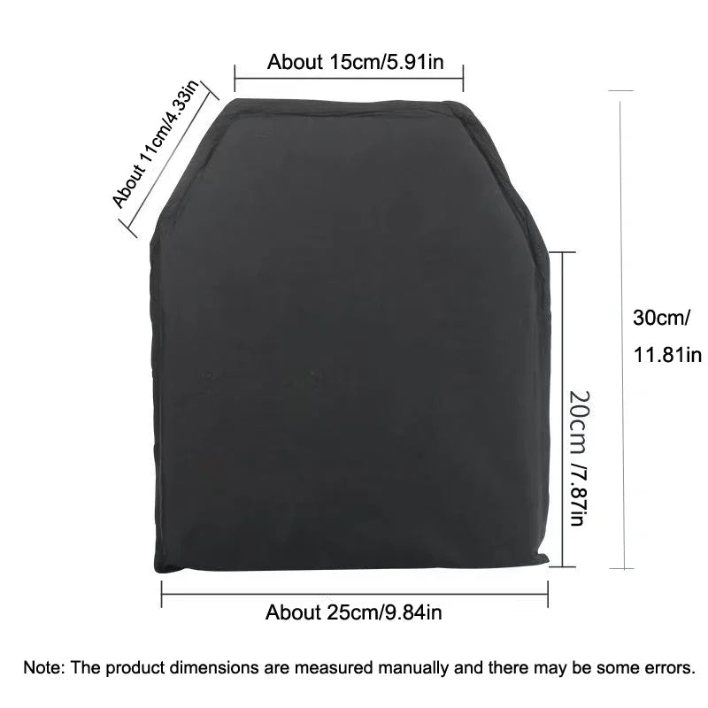 UHMWPE Soft Plate Armor Vest IIIA 45 Layers &ndash; Flexible
