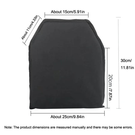 UHMWPE Soft Plate Armor Vest IIIA 45 Layers &ndash; Flexible