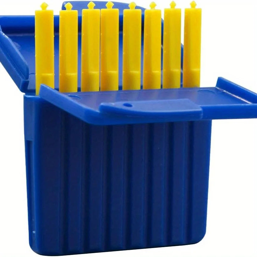 Starkey Hear Clear Wax Protector Replacements, 5 Pack, 40 Count, 1.5mm, Fits CIC and RIC Hearing Aids