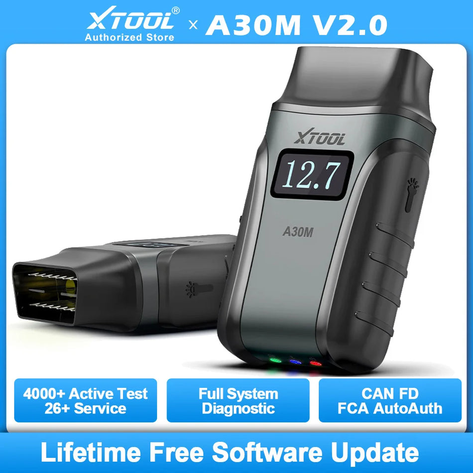 OBD2 bidirektionales Diagnosetool für XTOOL Anyscan A30M mit vollem System