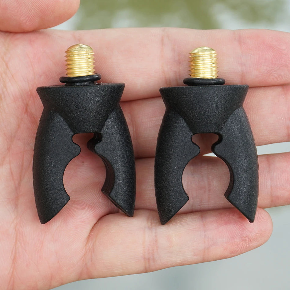 Cabeça de Apoio para Vara de Pesca de Carpas com Gripper de Borracha AC170 Buzz Bar