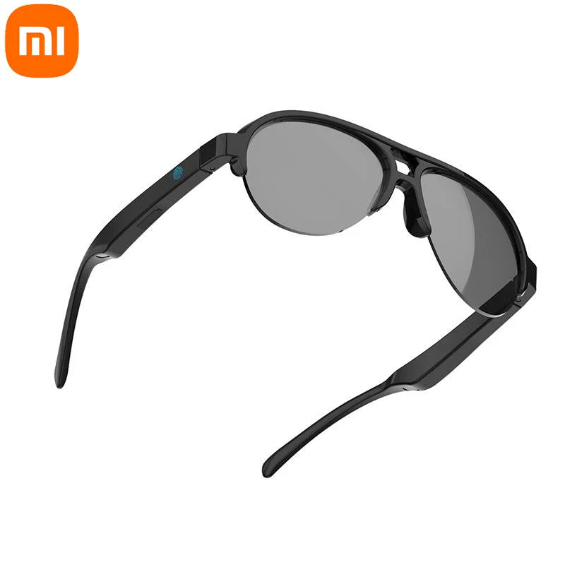 Xiaomi Smart Glasses with Bluetooth 5.3 and HD UV Protection Black Type C