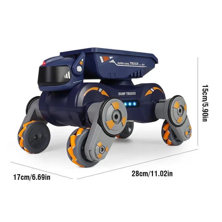 RC Stunt Car Dog &ndash; Gesture Ctrl