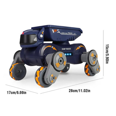 RC Stunt Car Dog &ndash; Gesture Ctrl