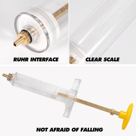 Adjustable Dose Syringe For Livestock &ndash; Precise Dosing