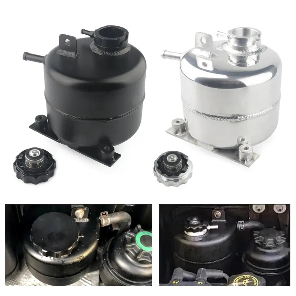 Radiator Aluminum Coolant Expansion Tank For 2002-06 MINI COOPER S R53 R52 1.2L by InterCyprus Trading Ltd