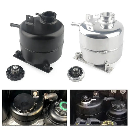 Radiator Aluminum Coolant Expansion Tank For 2002-06 MINI COOPER S R53 R52 1.2L by InterCyprus Trading Ltd