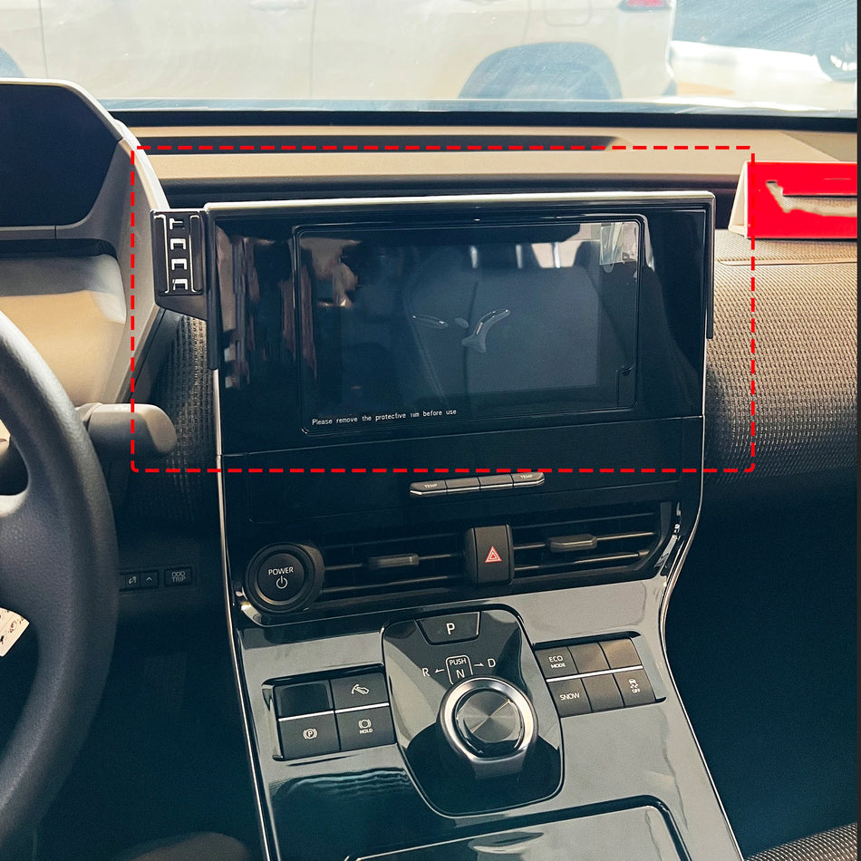 Toyota BZ4X 2023 Trådlös Laddning Telefonfäste Bas