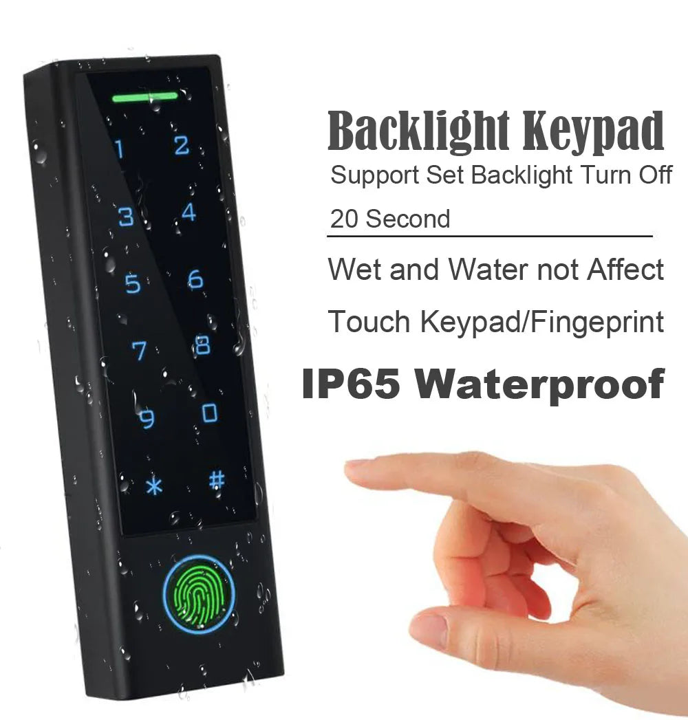 TTlock App Control Door Access System &ndash; Bluetooth Entry